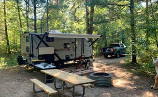 Alex H.'s photo at Hartwick Pines State Park Campground near Grayling, MI