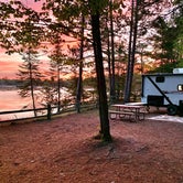 Review photo of Rivermouth Modern Campground — Tahquamenon Falls State Park by Alex H., September 21, 2021