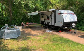 Alex H.'s photo at McGinnis Lake Modern Campground — Holly Recreation Area near Columbiaville, MI