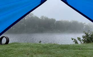 LoneCamper C.'s photo at Two Rivers Campground in Maine