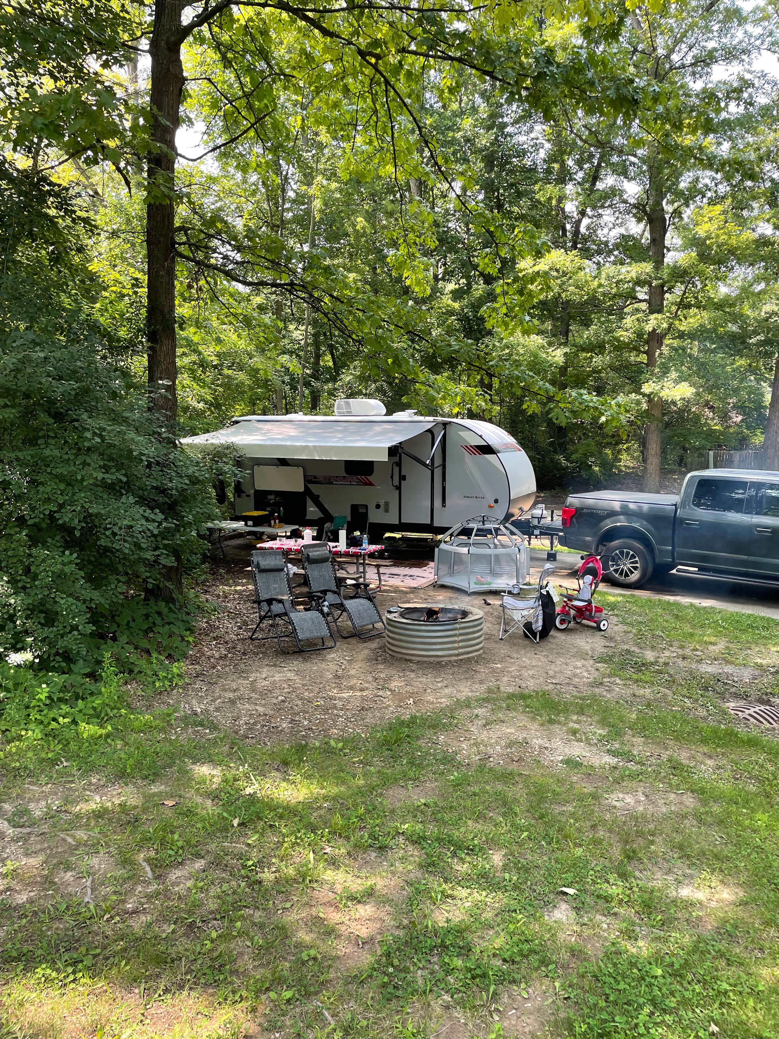 Camper submitted image from W. J. Hayes State Park Campground - 1