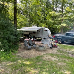 W. J. Hayes State Park Campground