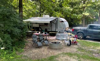 Alex H.'s photo at W. J. Hayes State Park Campground near Jerome, MI