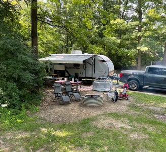 Camper-submitted photo from W. J. Hayes State Park