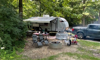 Camping near Moscow Maples RV Park: W. J. Hayes State Park Campground, Tipton, Michigan