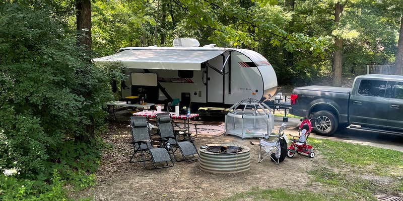 Camper submitted image from W. J. Hayes State Park Campground