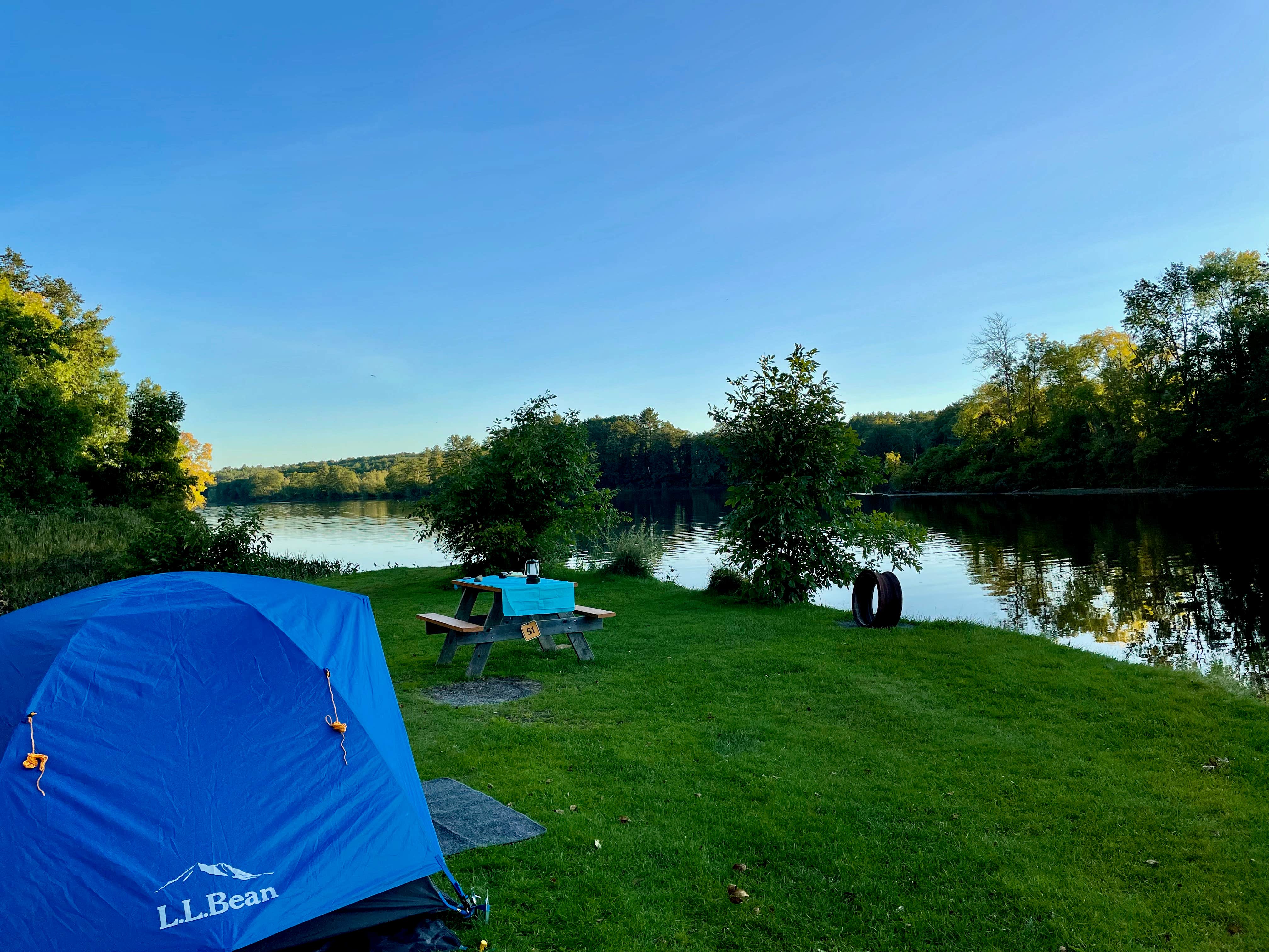 LoneCamper C.'s photo at Two Rivers Campground near Unity, ME