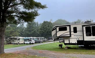 LoneCamper C.'s photo of rv camping at Two Rivers Campground near West Gardiner, ME