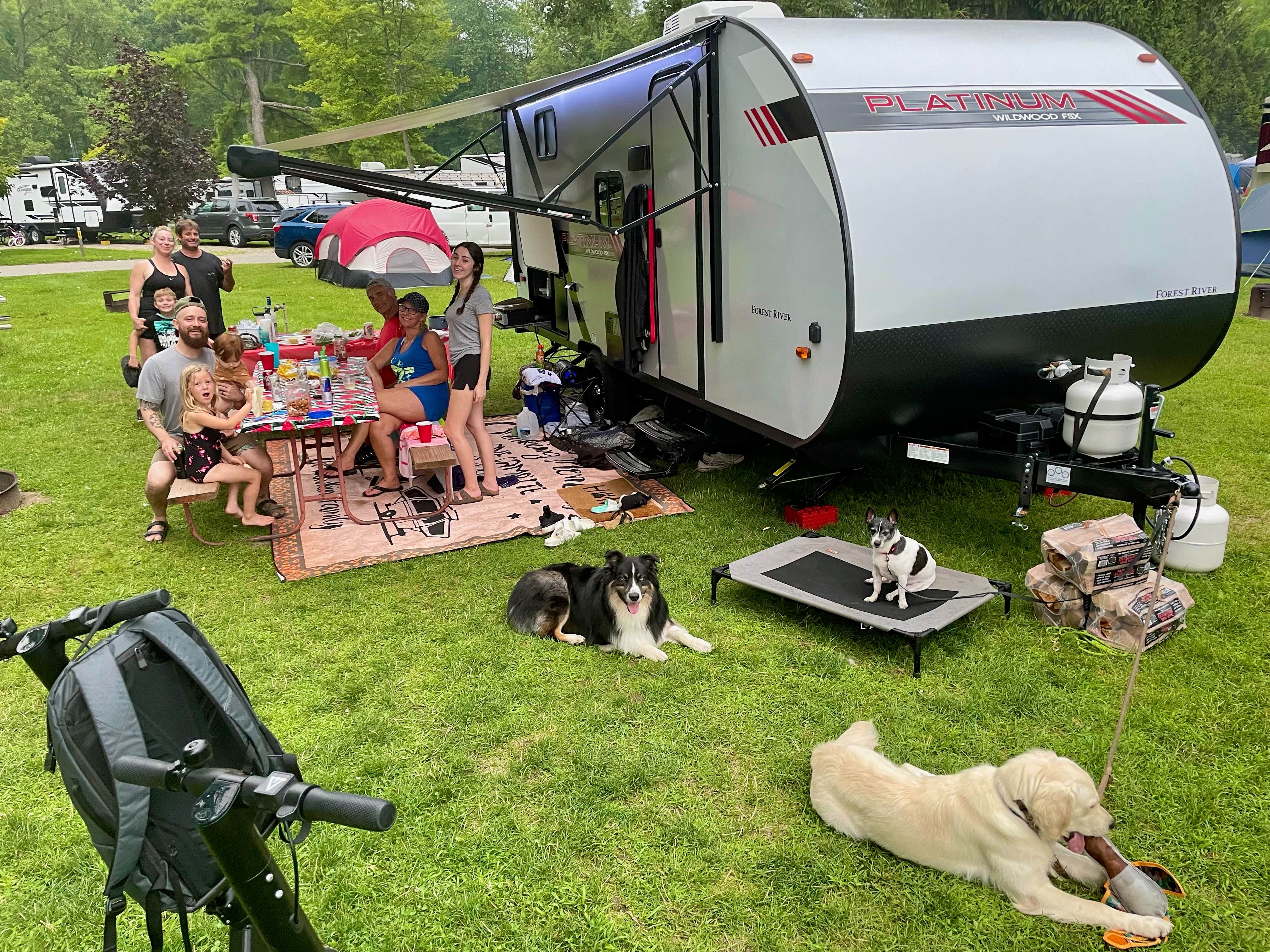 Alex H.'s photo at Port Huron KOA near Avoca, MI