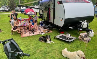 Alex H.'s photo at Port Huron KOA near Algonac, MI