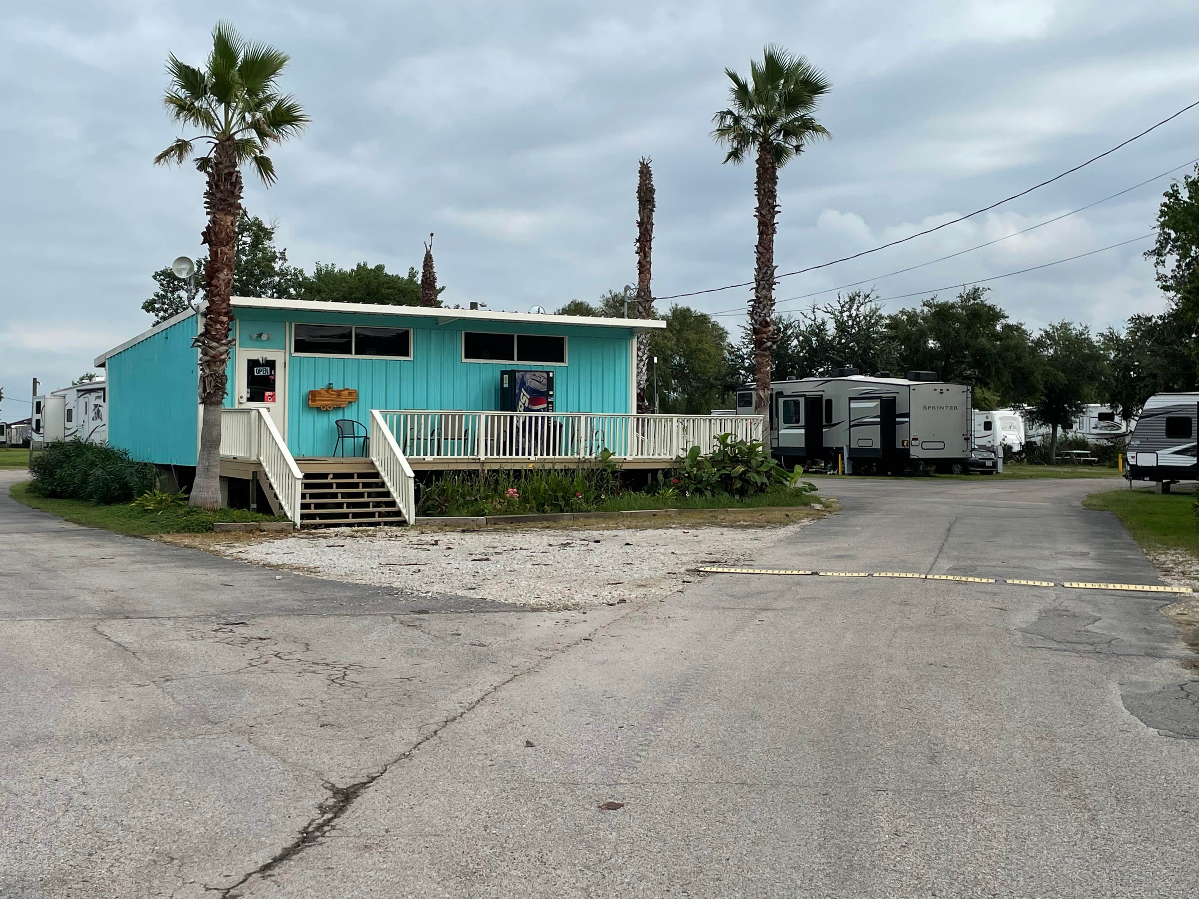 Camper-submitted photo at Tropical Gardens RV Park & Resort near Seabrook, TX