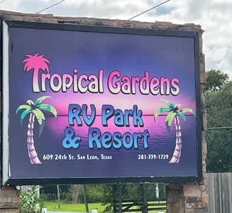 Camper-submitted photo from Tropical Gardens RV Park & Resort