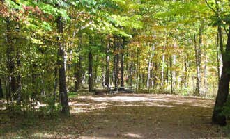 Camping near Great Northern Campground : Marathon County Dells of the Eau Claire Park, Aniwa, Wisconsin