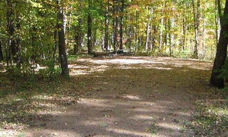 Camping near Bloomville Farmstead: Marathon County Dells of the Eau Claire Park, Aniwa, Wisconsin