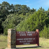 Review photo of Cross Timbers State Park Campground by Rick G., September 22, 2021