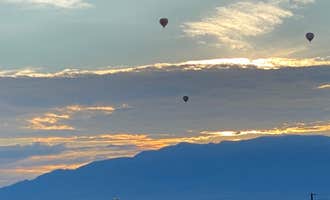 Camping near Abuquerque International Balloon Fiesta South Lot: Lava Reach RV Site, Albuquerque, New Mexico