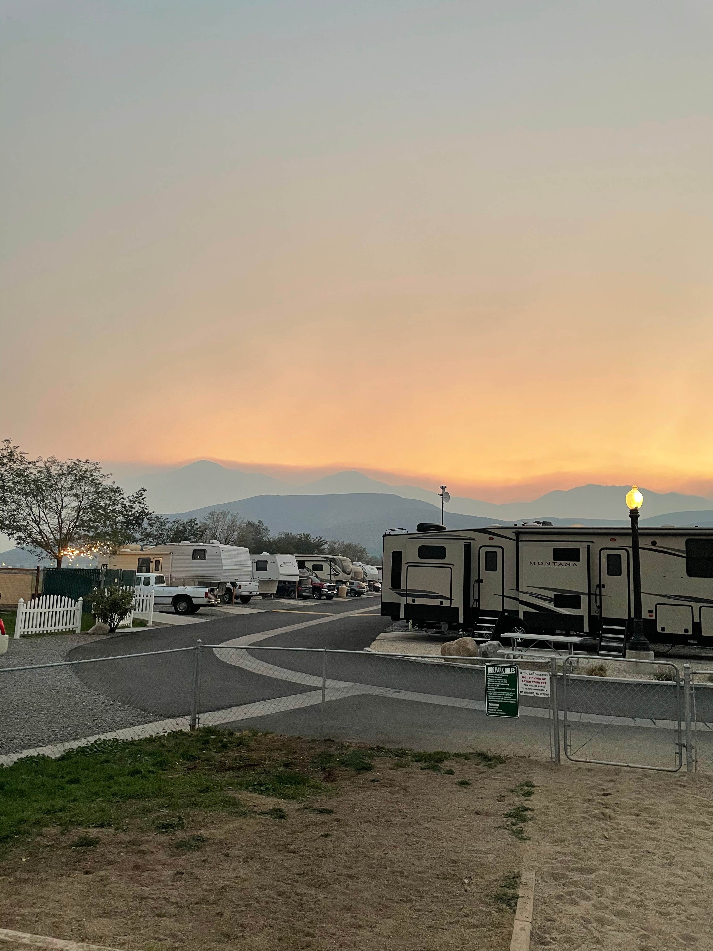 Don D.'s photo of rv camping at Silver City RV Resort near Lake Tahoe Basin Management Unit