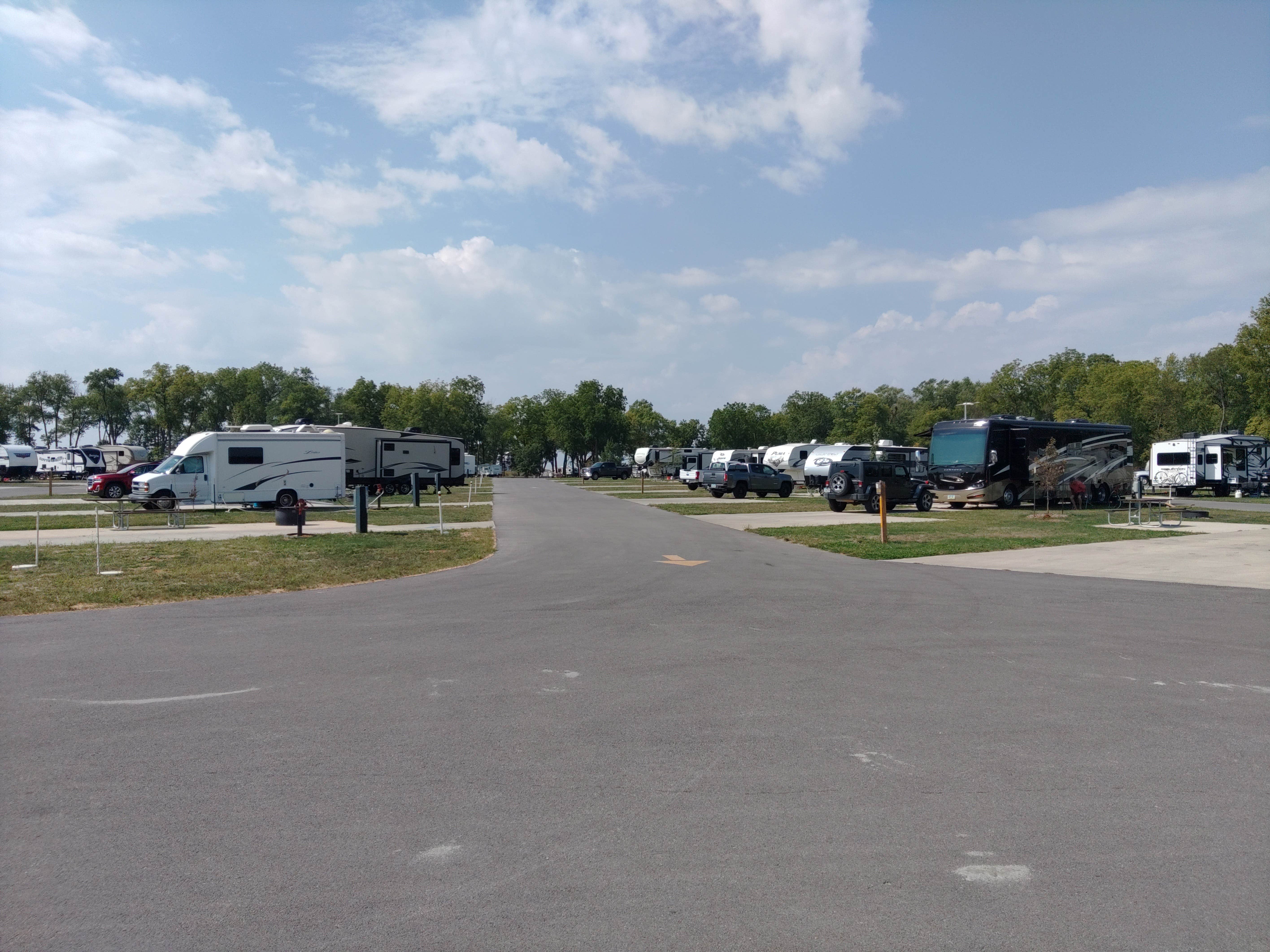 Camper submitted image from Woodside Campground, Scott County Park Iowa - 5