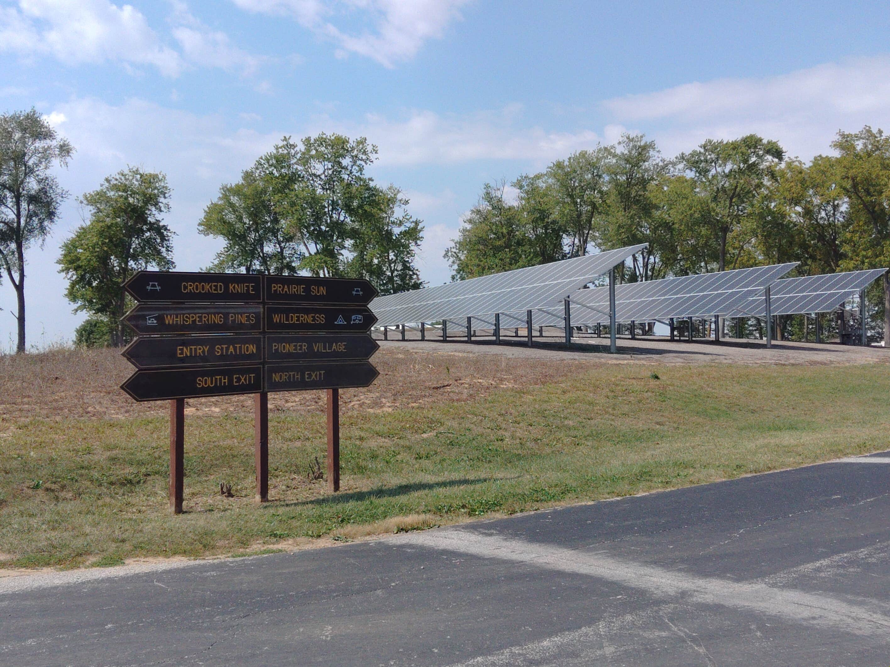 Camper submitted image from Woodside Campground, Scott County Park Iowa - 3