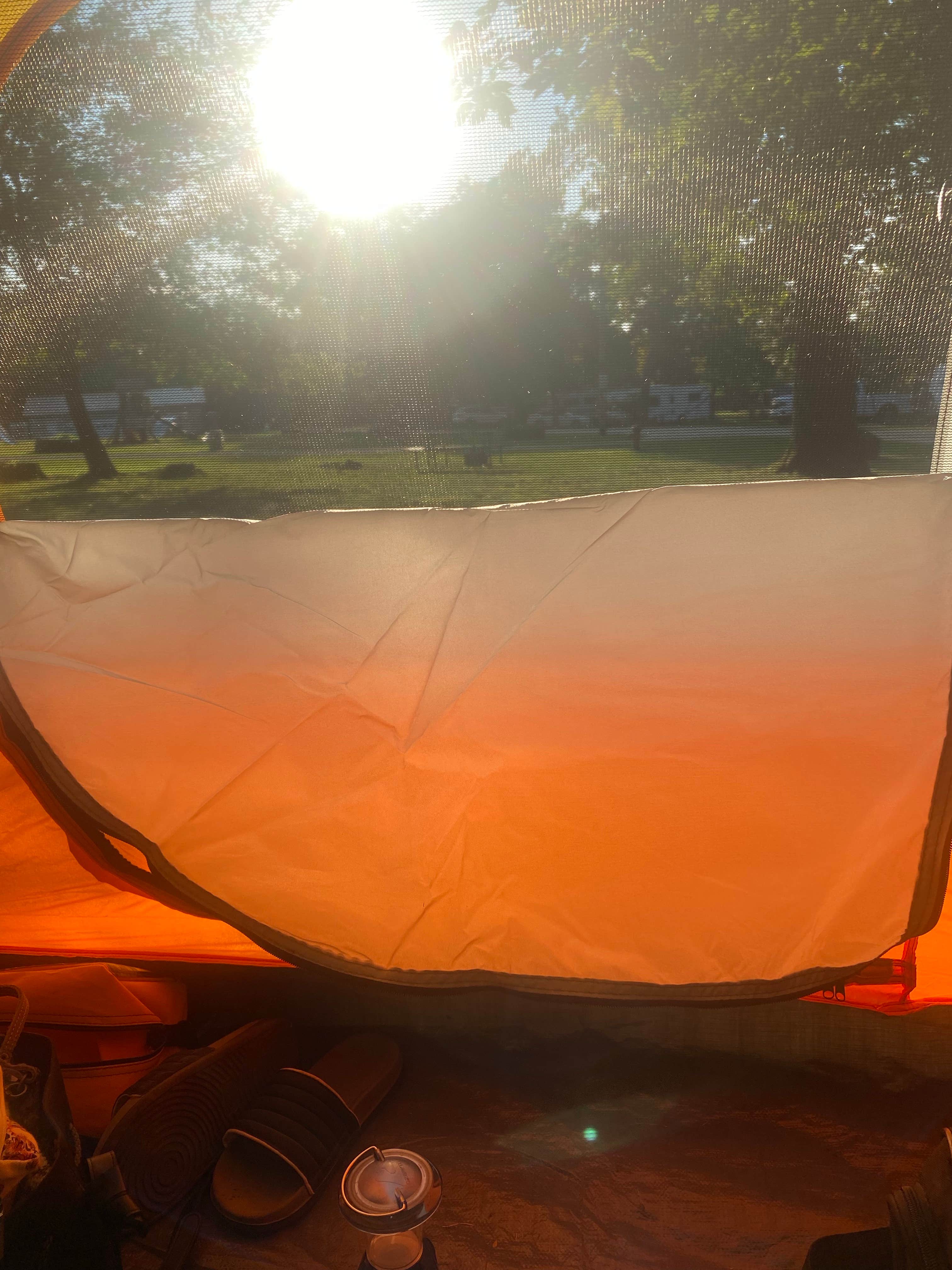 Camper-submitted photo at Sleepy Dragon Campground near Waupun, WI