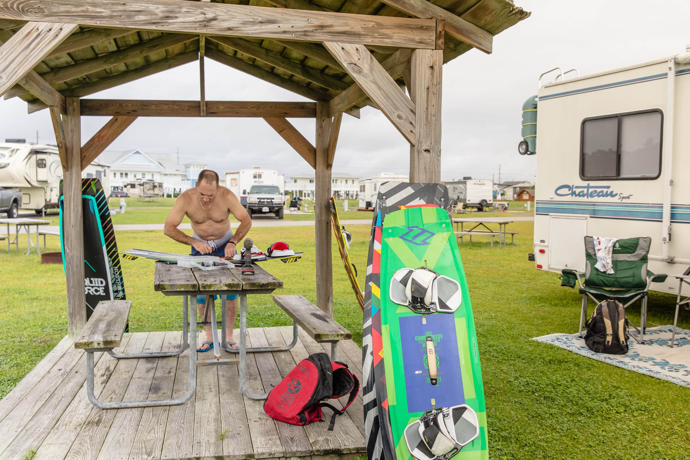 Camper-submitted photo at Camp Hatteras near Cape Hatteras National Seashore