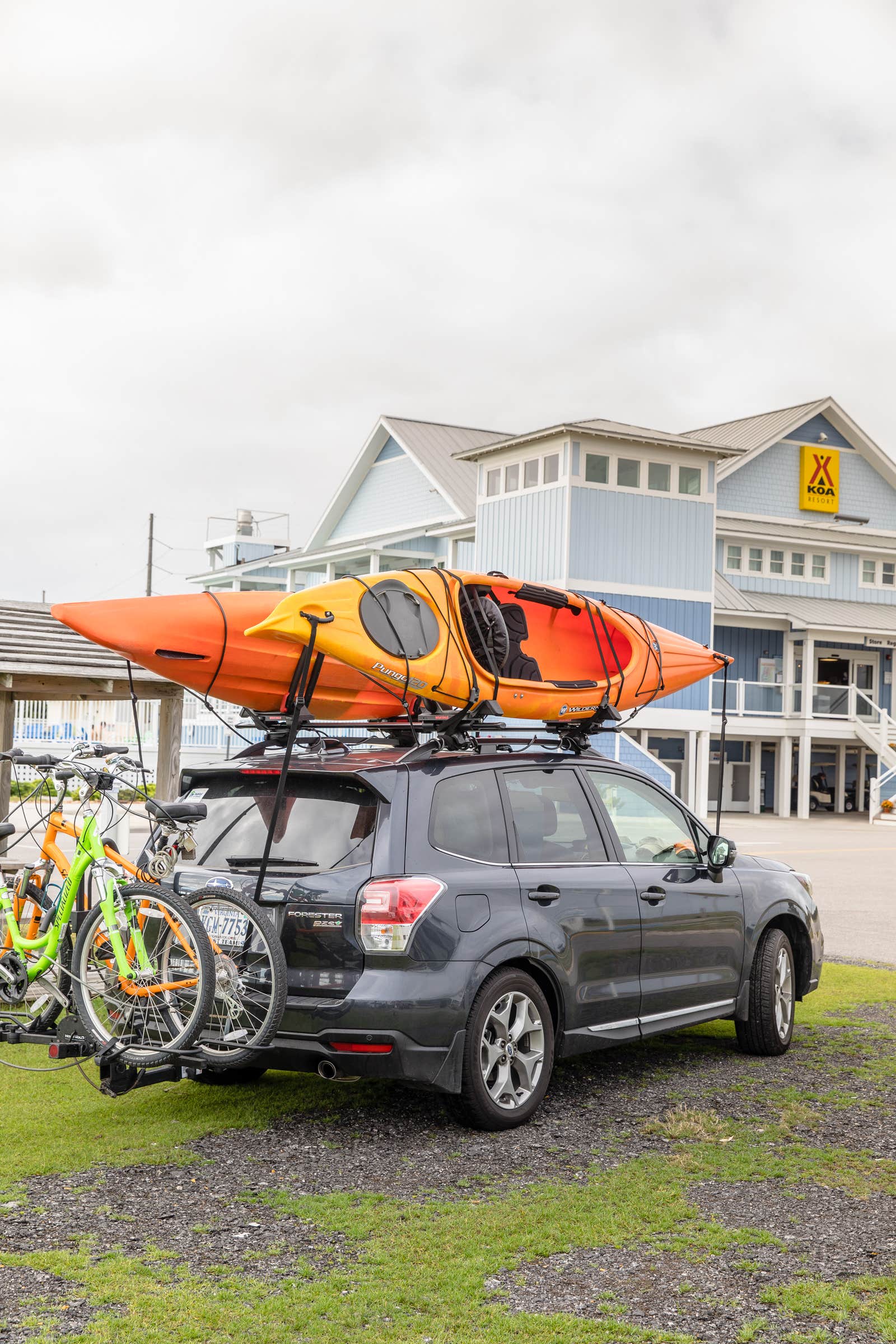 Camper-submitted photo at Camp Hatteras near Cape Hatteras National Seashore