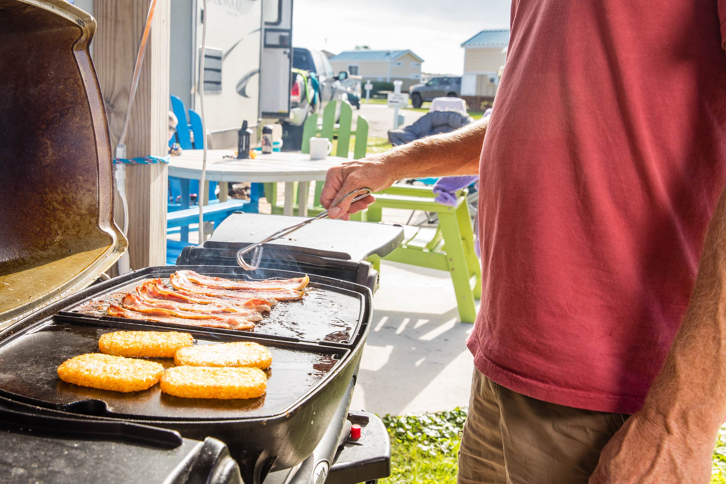 Camper-submitted photo at Camp Hatteras near Cape Hatteras National Seashore