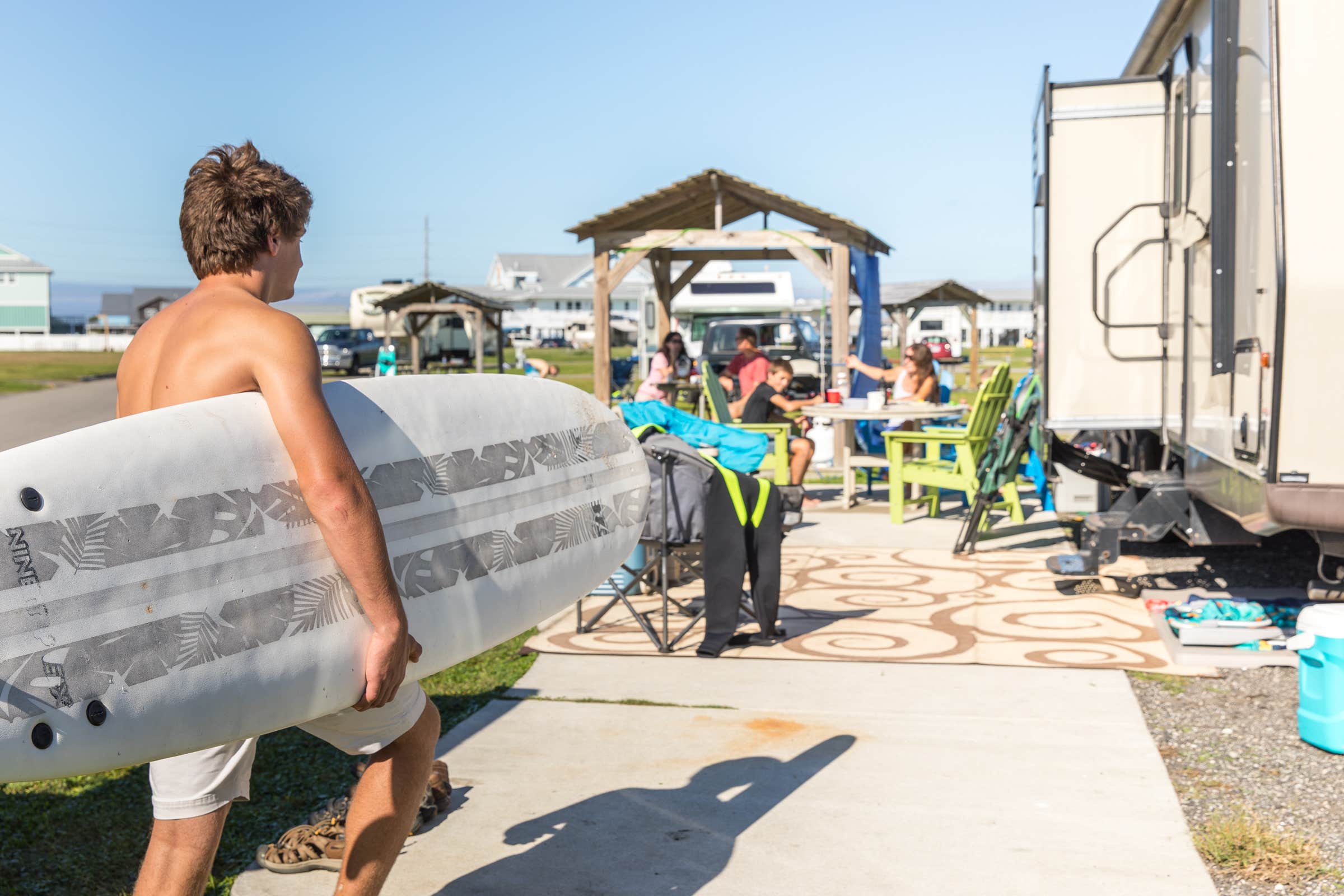 Camper-submitted photo at Camp Hatteras near Nags Head, NC