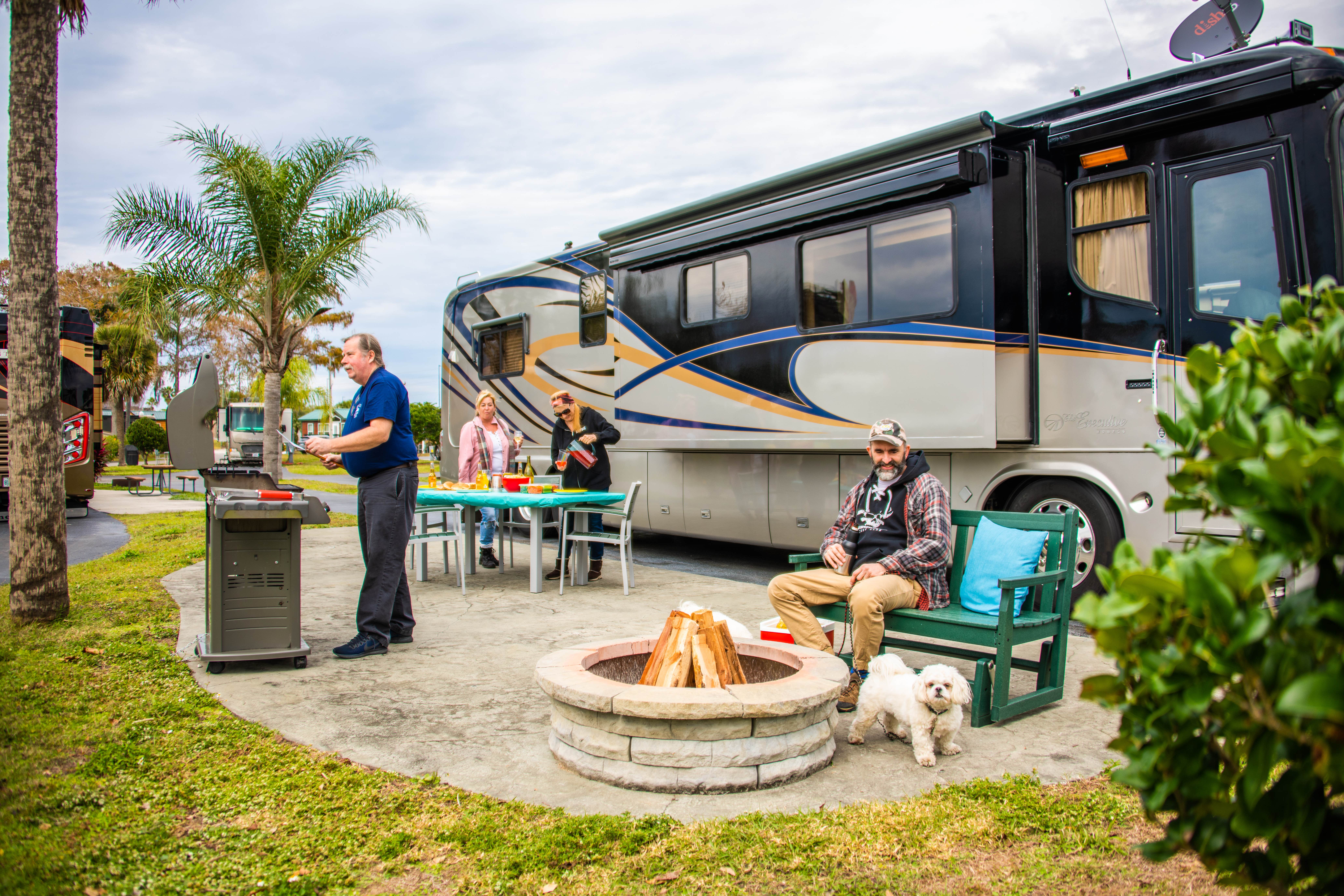Jessica W.'s photo of rv camping at Orlando/Kissimmee KOA near Flamingo, FL