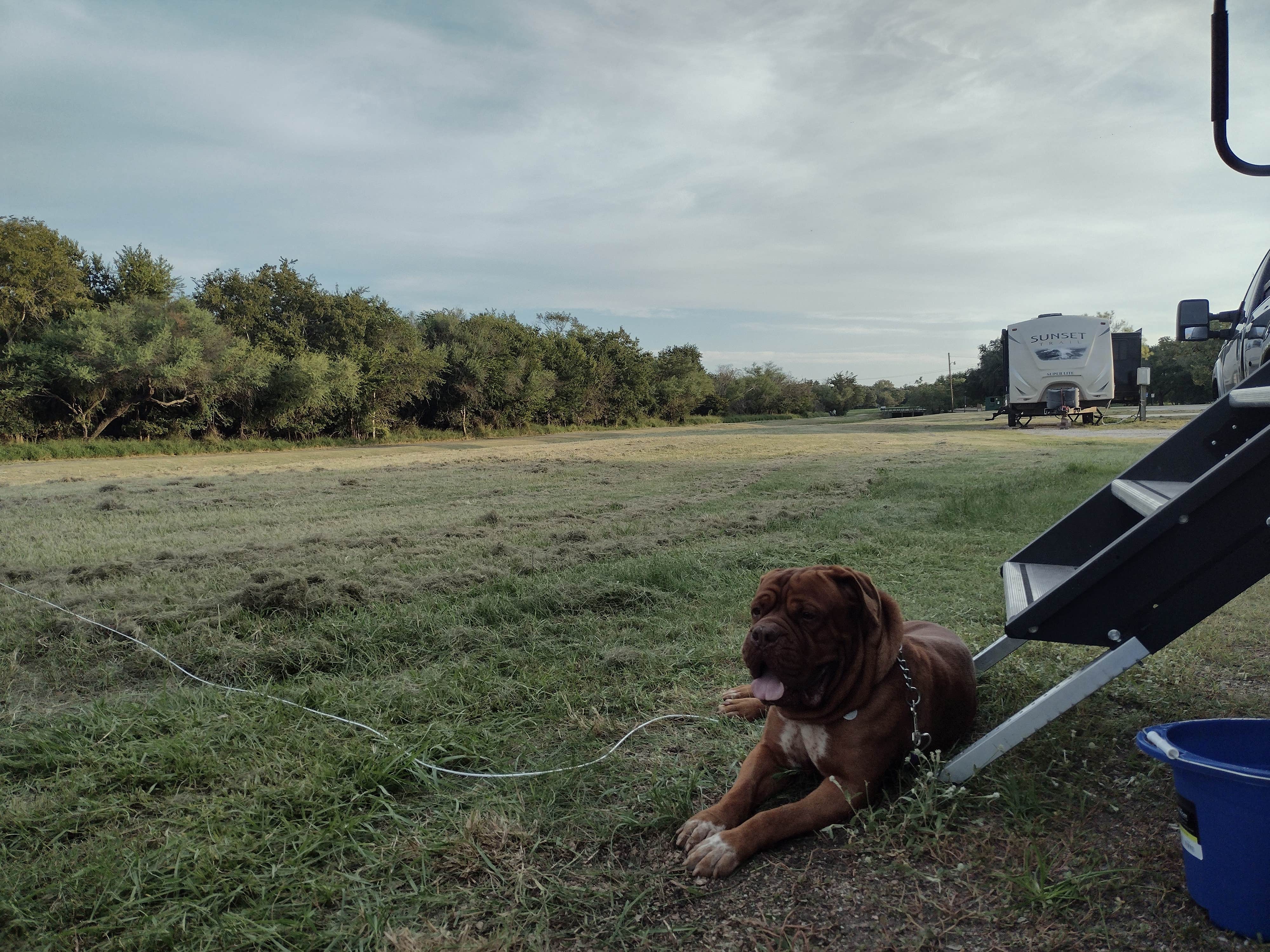 Camper-submitted photo at Victoria City RV Park near Edna, TX