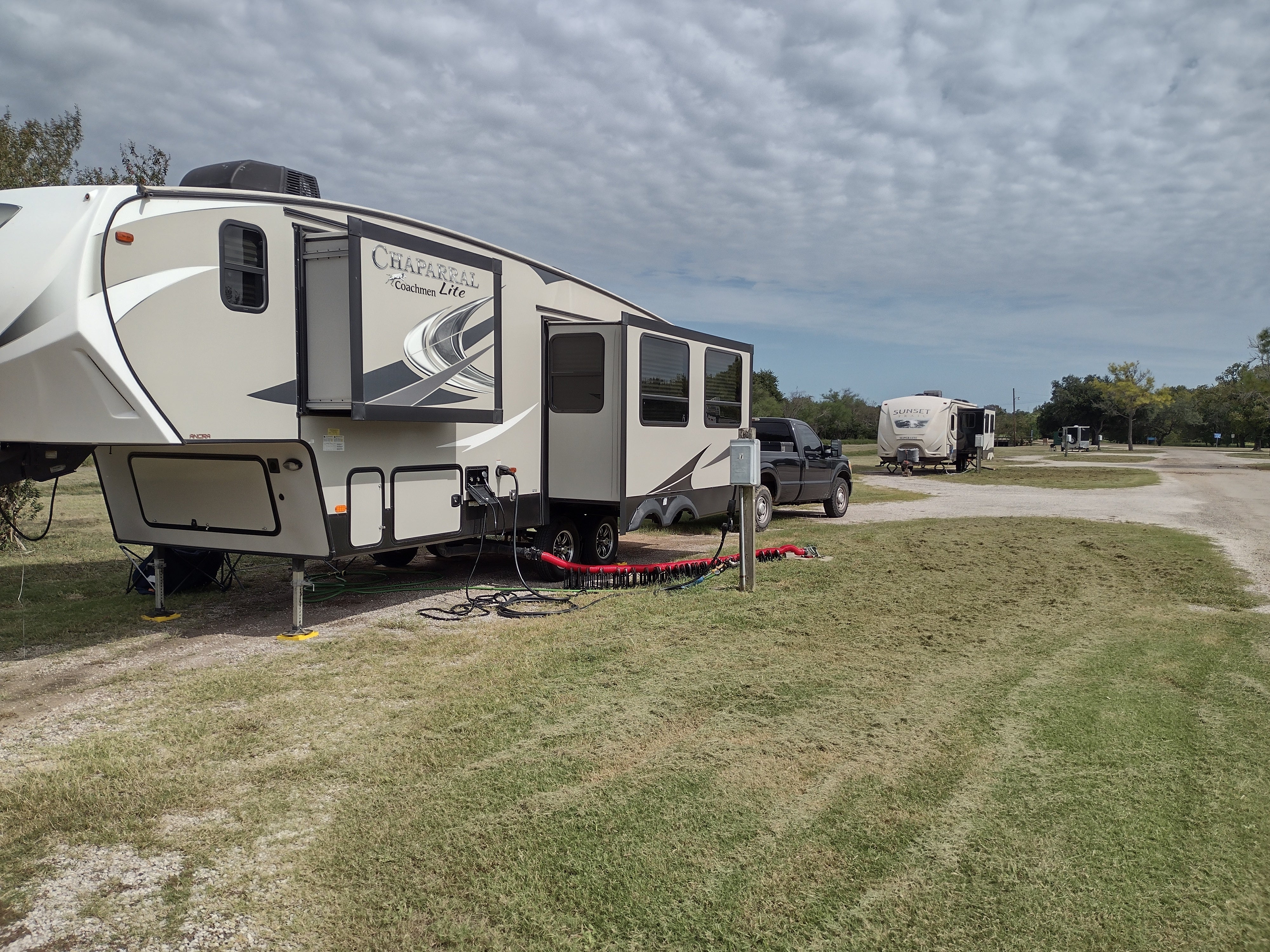 Camper submitted image from Victoria City RV Park - 4