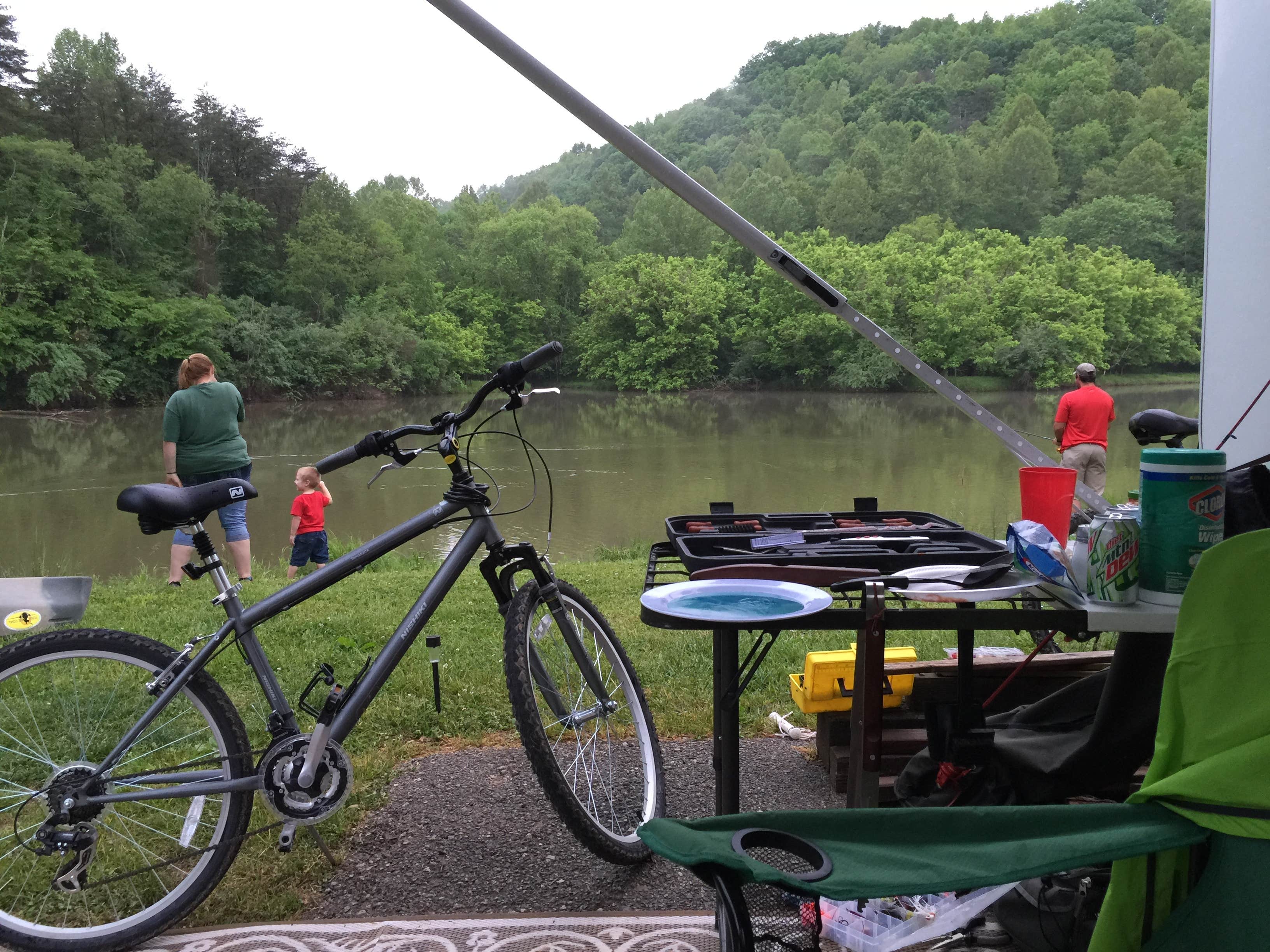 Camper submitted image from Four Coves Campground — Beech Fork State Park - 2