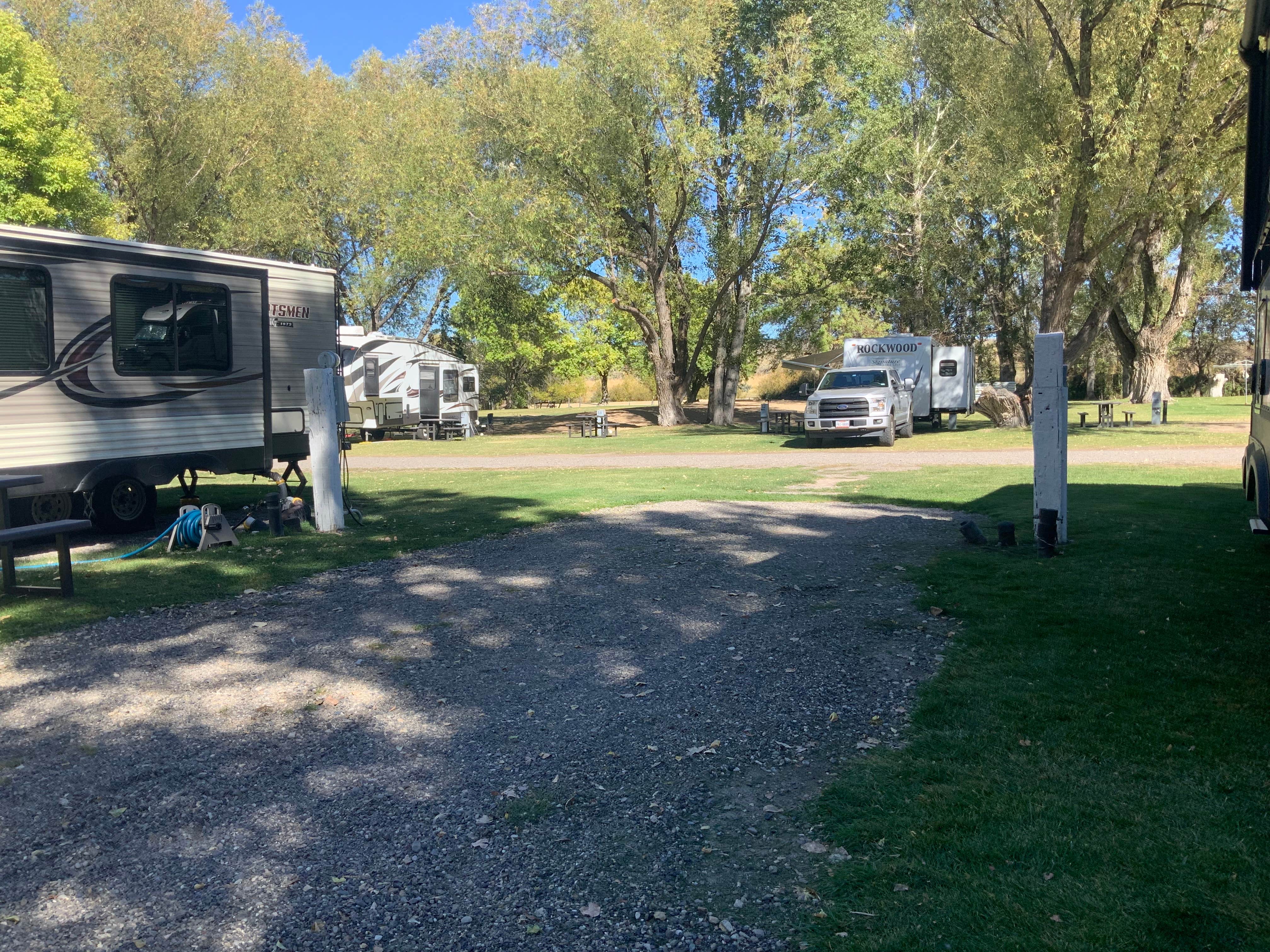 Sean P.'s photo at Welcome Station RV Park in Nevada