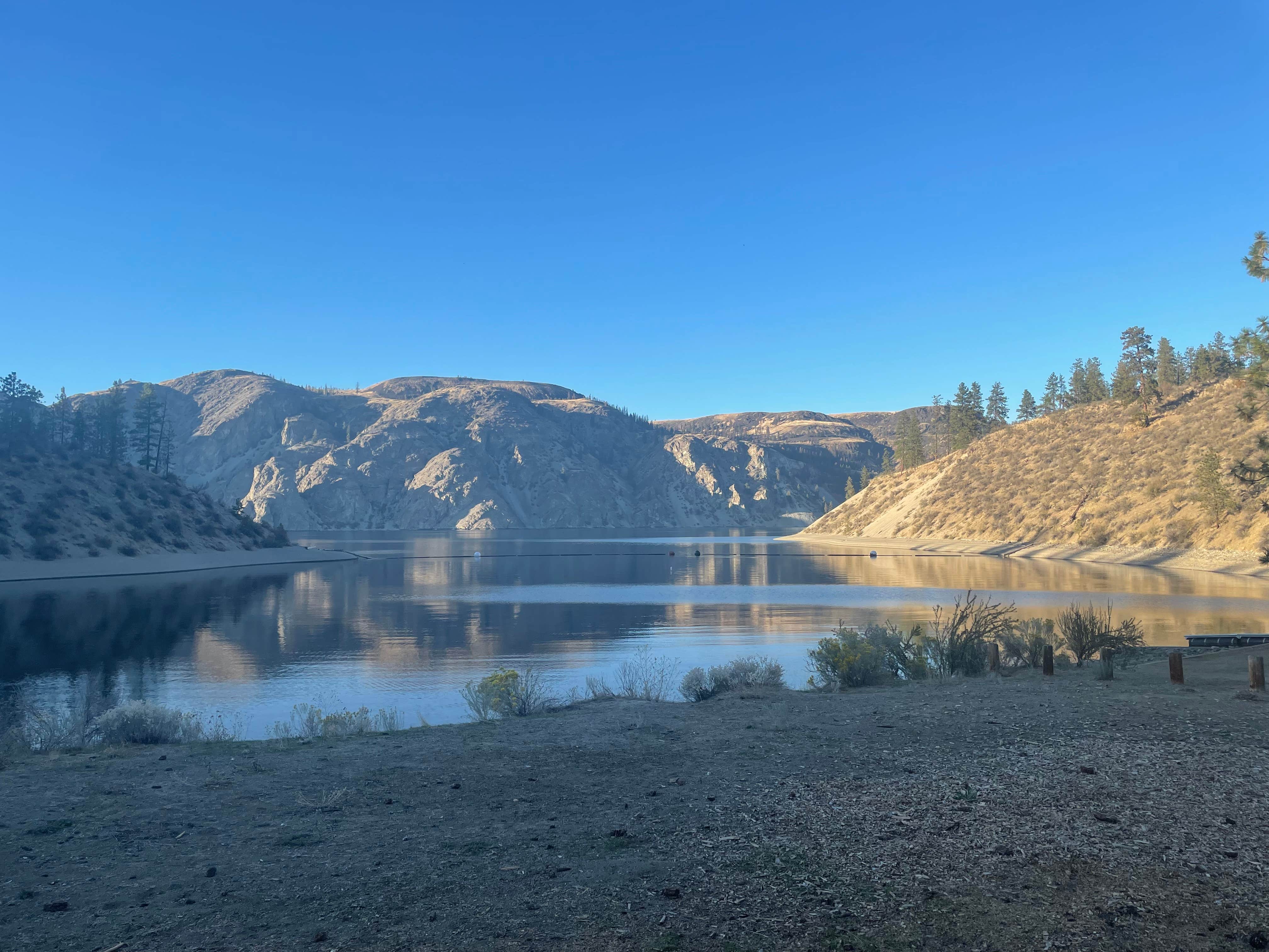 Camper submitted image from Jones Bay Campground — Lake Roosevelt National Recreation Area - 1