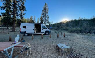 Morgan O.'s photo of rv camping at Jones Bay Campground — Lake Roosevelt National Recreation Area near Davenport, WA