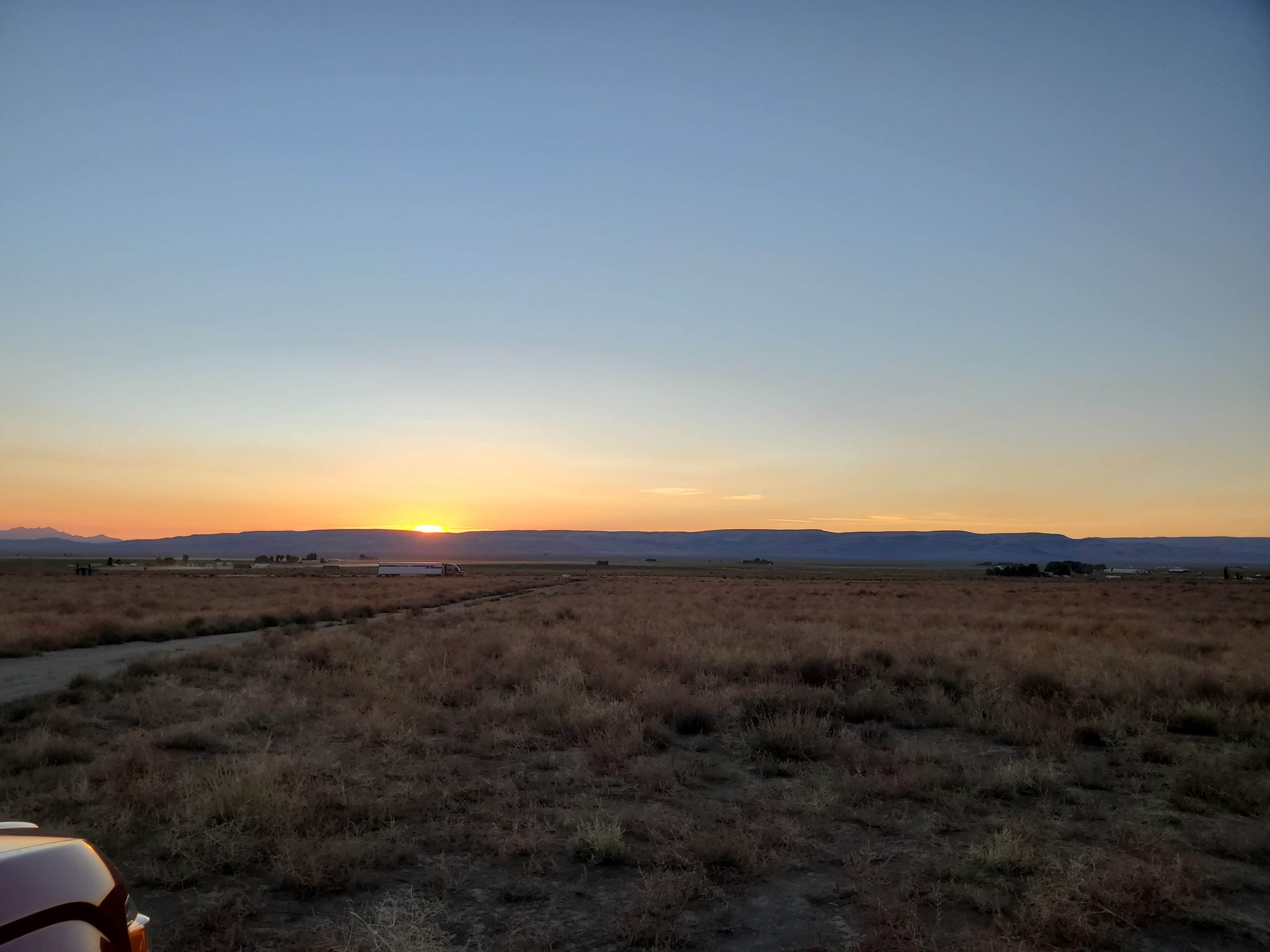Camper-submitted photo at Orovada Rest Area near Paradise Valley, NV