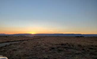 Tara K.'s photo of a dispersed camping area at Orovada Rest Area in Nevada