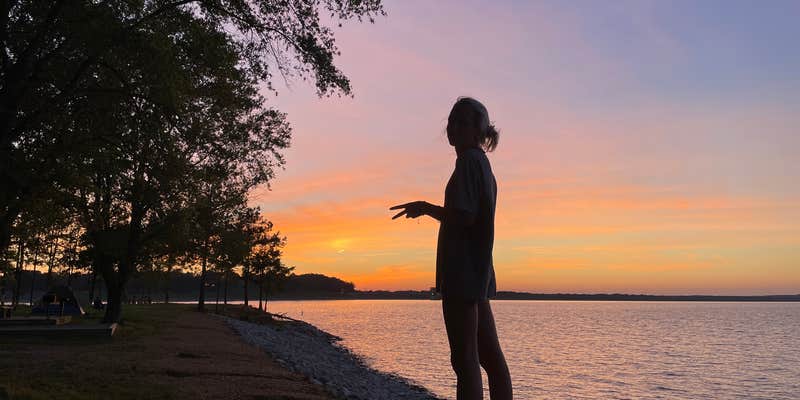 Camper submitted image from Eagle Point Primitive Campground