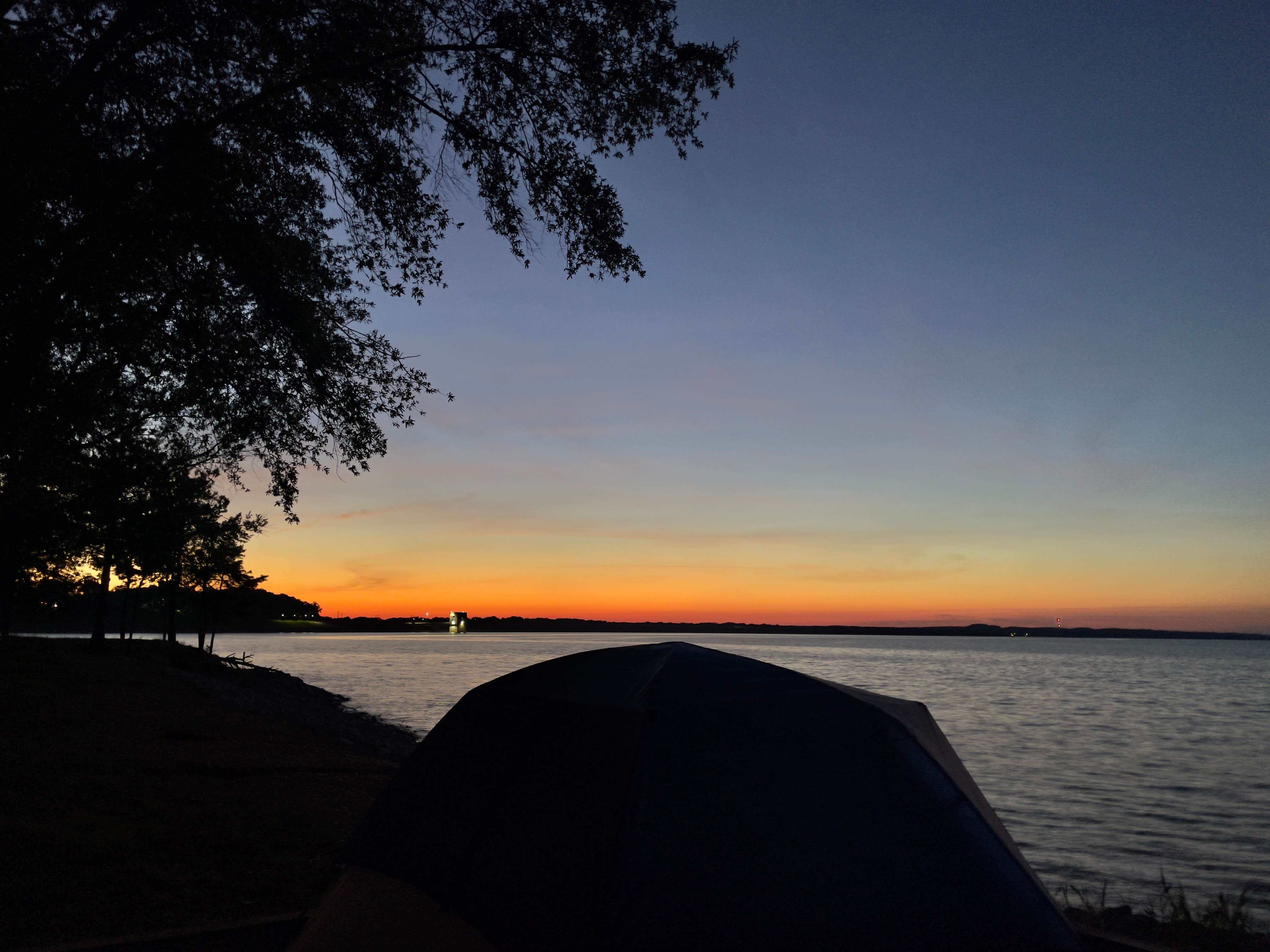 Camper-submitted photo at Eagle Point Primitive Campground in Mississippi