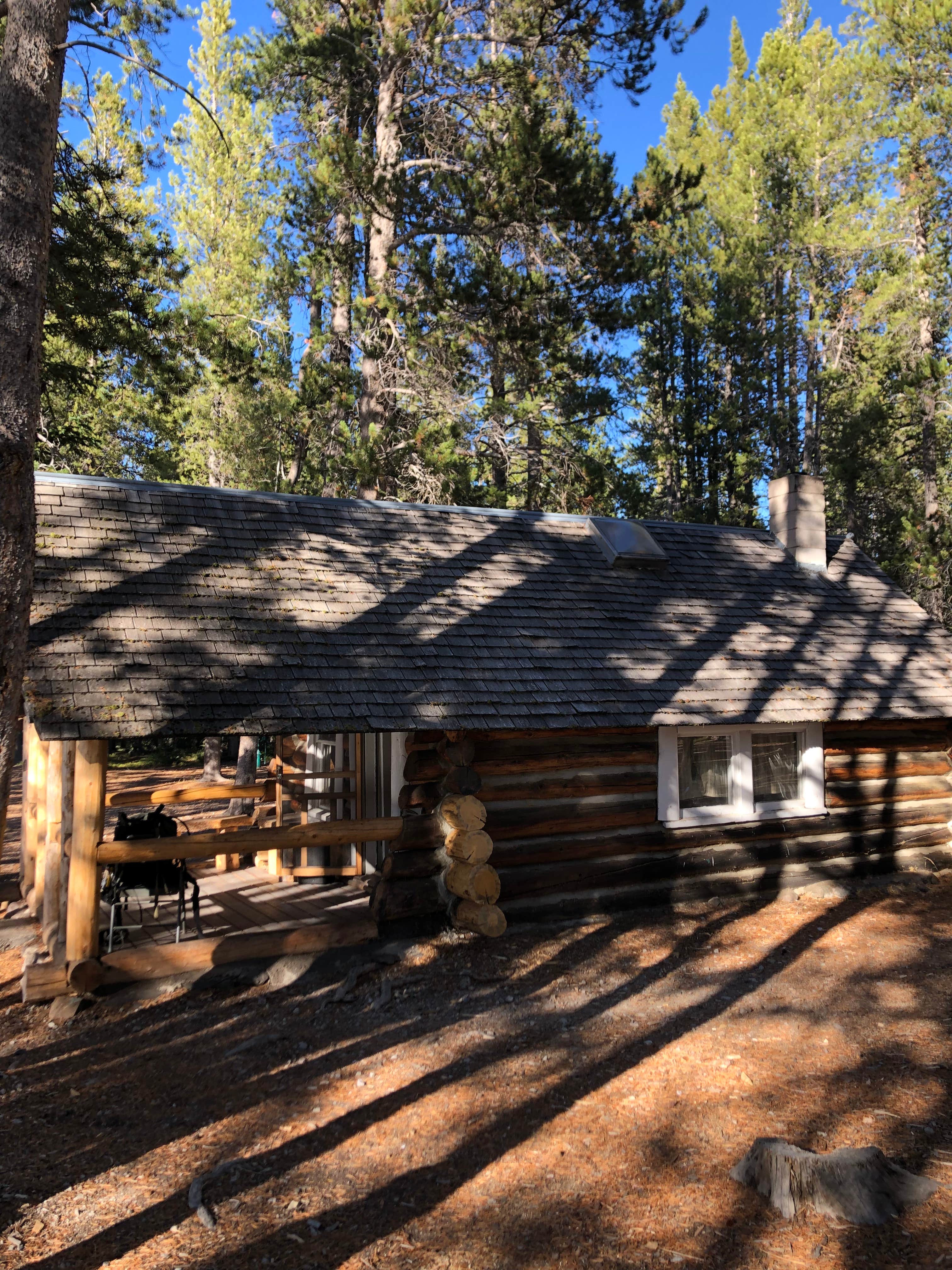 Camper submitted image from Twin Lakes Cabin (MT) - 2