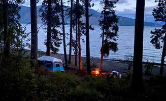 Emily S.'s photo of tent camping at Green Bay Campground - TEMPORARILY CLOSED 2024 near Newman Lake, WA