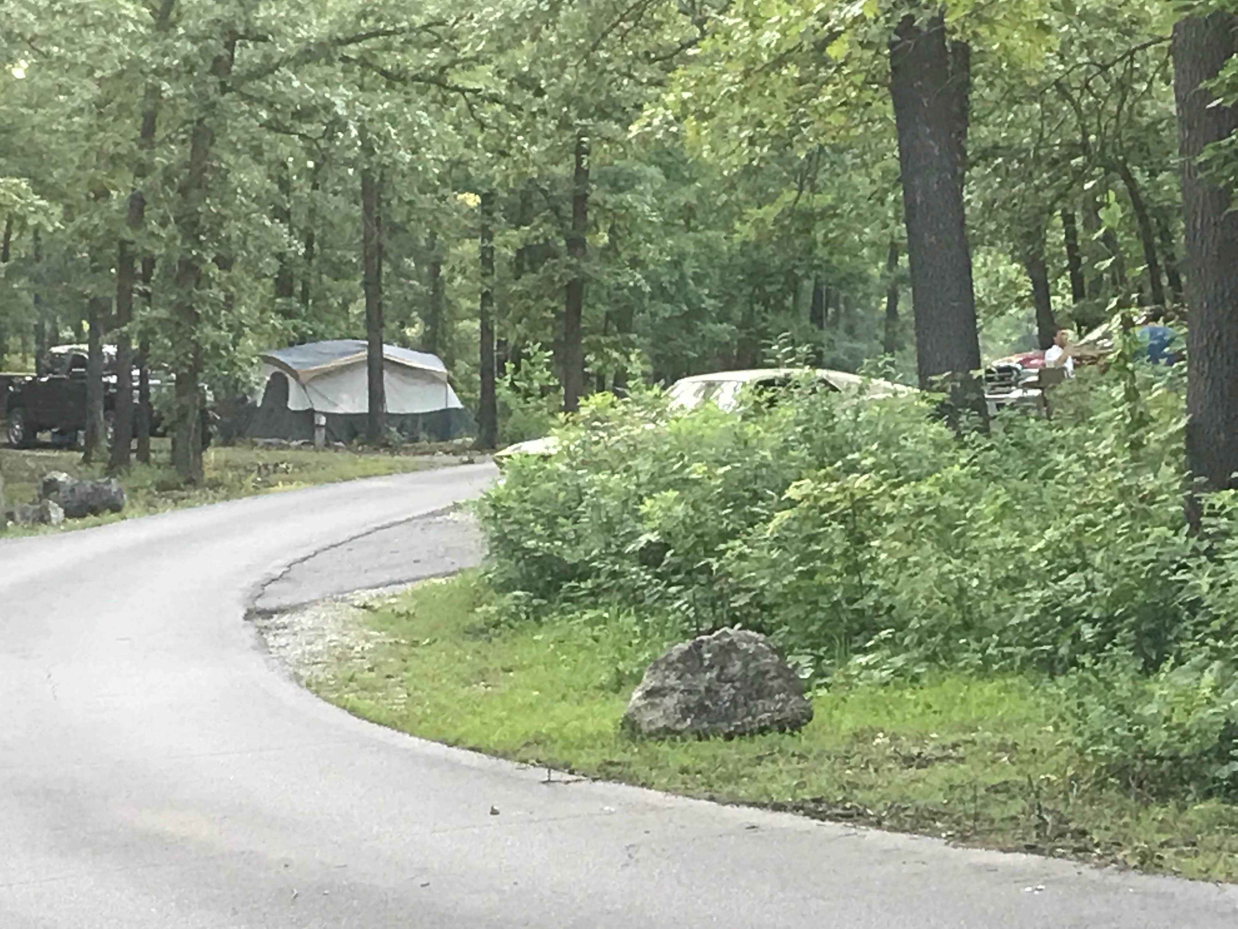 Patrick B.'s photo at Bennett Spring State Park Campground near Pleasant Hope, MO