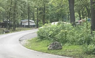 Patrick B.'s photo at Bennett Spring State Park Campground near Lebanon, MO