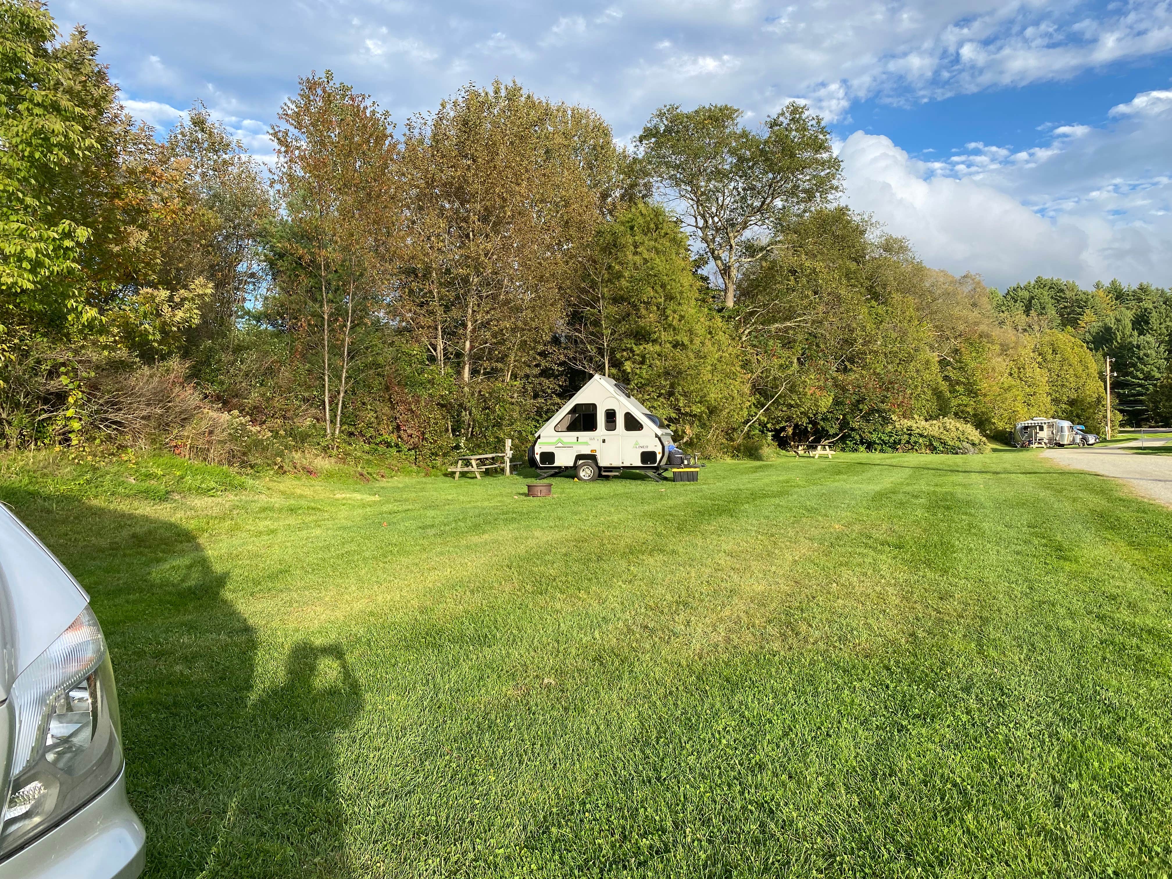 Camper-submitted photo at Gold Brook Campground near Morrisville, VT