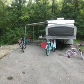 Review photo of Bennett Spring State Park Campground by Patrick B., July 1, 2018