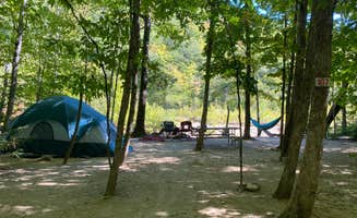 Kathy L.'s photo at Crawford Notch Campground in New Hampshire