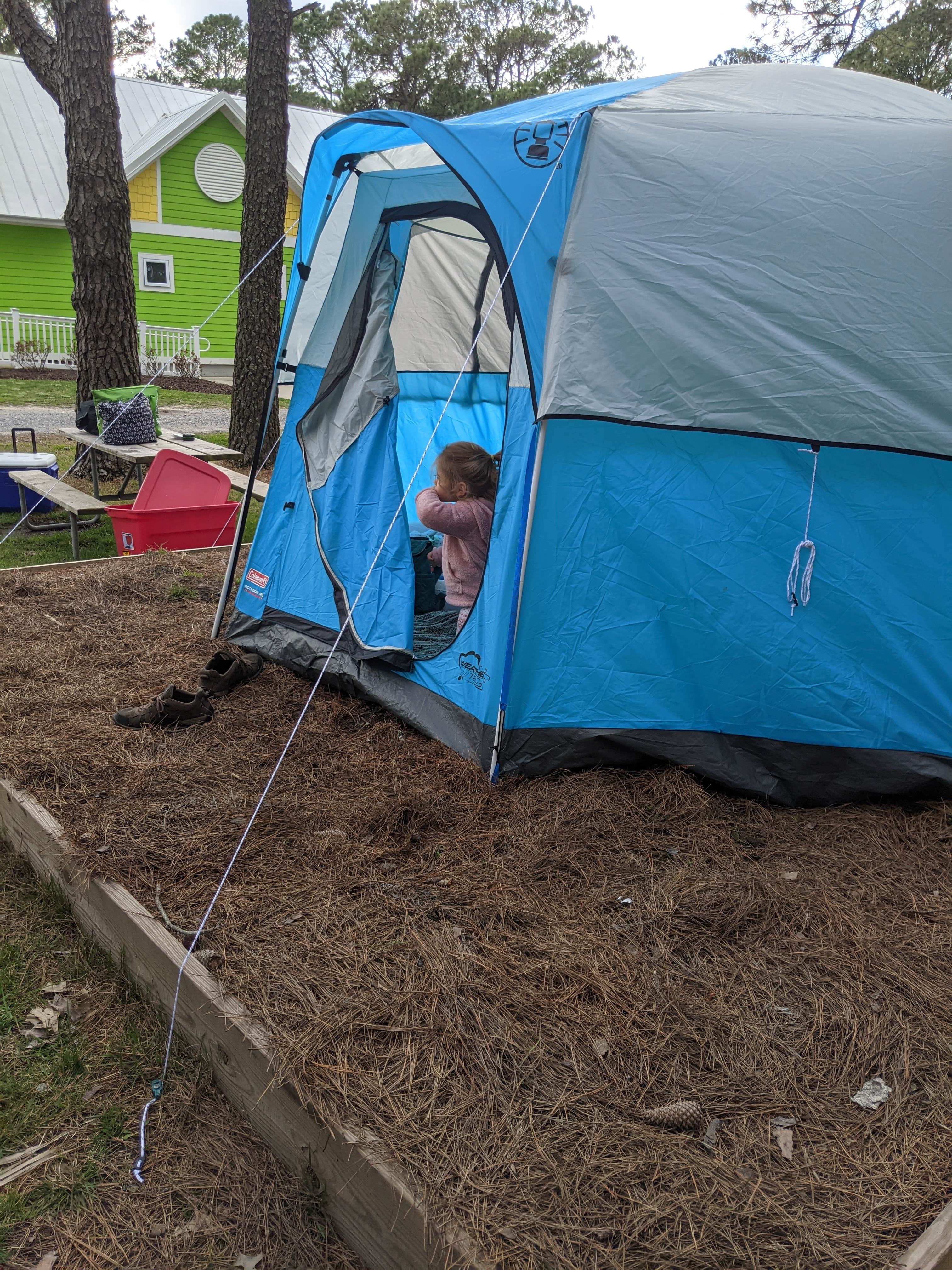 Kaylee G.'s photo at Jellystone Park™ Chincoteague Island near Onancock, VA