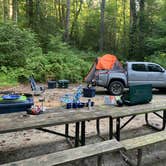 Review photo of Mortimer Campground — National Forests In North Carolina by Tanner G., September 22, 2021