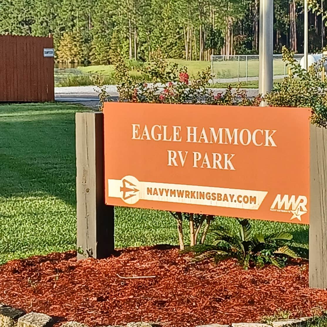 Eagle Hammock RV Park Kings Bay, GA