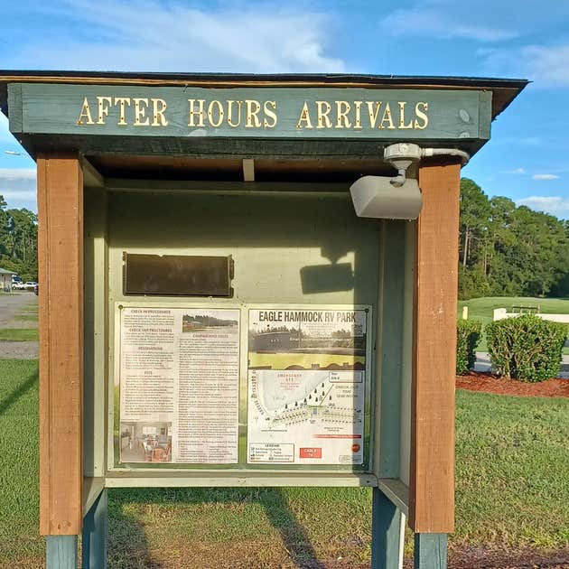 Eagle Hammock RV Park Kings Bay, GA